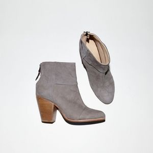 Rag & Bone Gray Ankle Boots